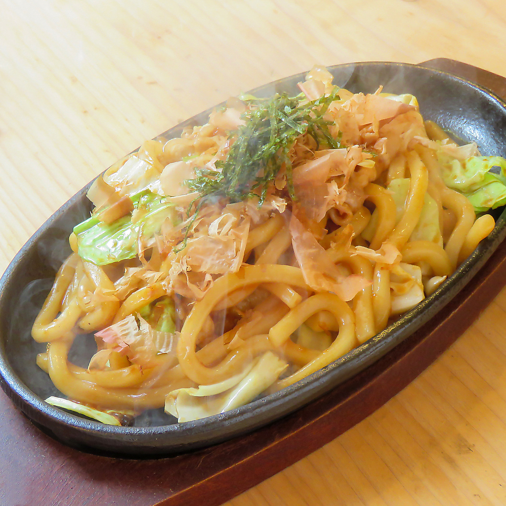 北九州名物の焼きうどん