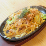 北九州名物の焼きうどん