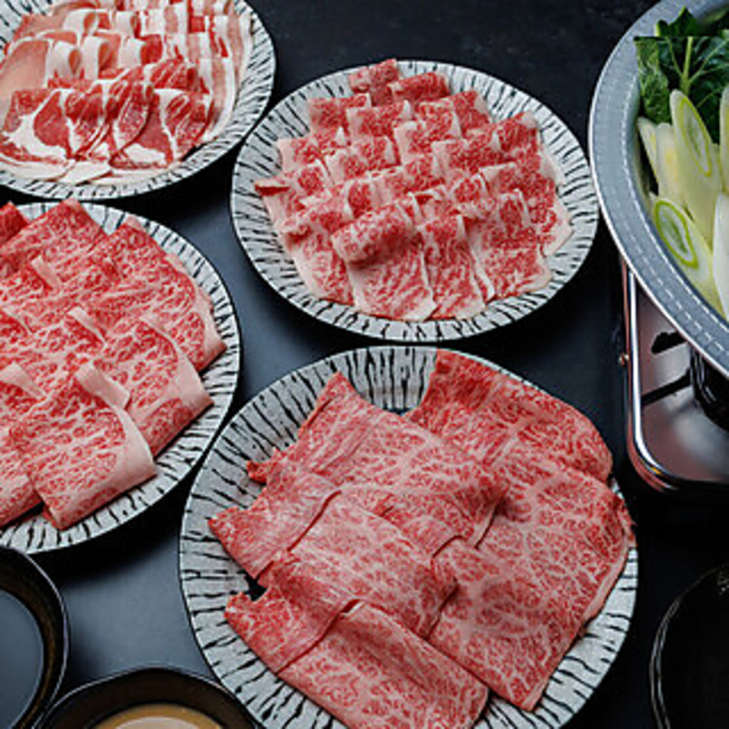 鹿児島の誇る「薩摩錦牛」と「南国麦豚」を贅沢に！好きなだけ食べてほしい☆