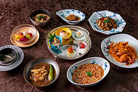 【贅沢な雲南の味覚を堪能できる特別な空間】