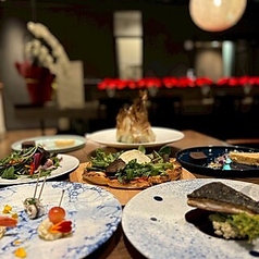 LaVASARA 銀座店 らばさら ぎんざてんのコース写真