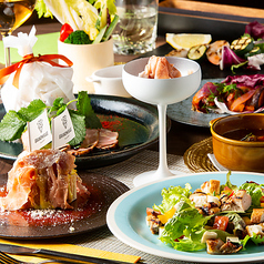 GRANDMIRAGE　THE CORNER ROOM(レストラン　グランドミラージュ　ザ・コーナールーム)のコース写真