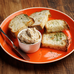 イチジクとクリームチーズのブルスケッタ