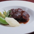 料理メニュー写真&nbsp;豚肉の赤ワイン煮込み