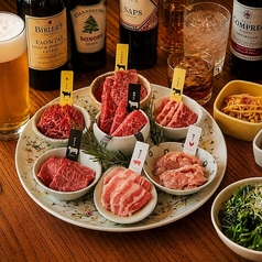 熟成和牛焼肉エイジング ビーフTOKYO新宿三丁目店のコース写真