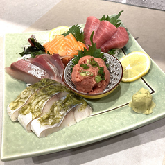 刺身5点盛り