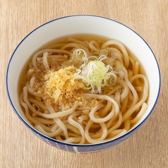 かけうどん （温）