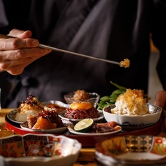 個室　こぼれ寿司と和牛と雲丹しゃぶ　刀 -KATANA- 難波店の写真2
