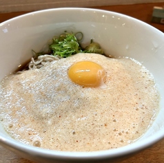 明太とろろSOBA
