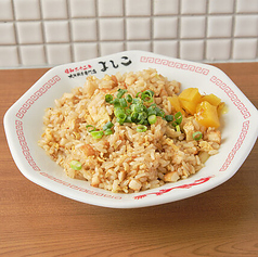 徳さんが作ったまぁまぁなチャーハン