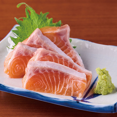 《純国産》阿武隈川メイプルサーモンのお刺身