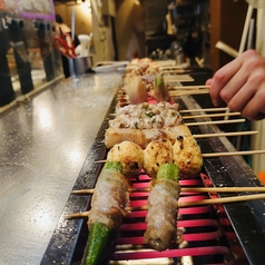 焼き鳥俺ん家天神大名の写真