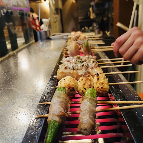 焼き鳥俺ん家天神大名の写真