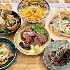 グリルモトカラ 長堀橋店のコース写真