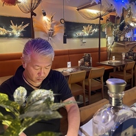 ◆元ワインショップ店長のこだわりの一杯をぜひ♪