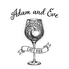Cafe&Bar Adam and Eve(アダム アンド イブ)のロゴ
