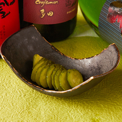 上州青かっぱ胡瓜塩たたき