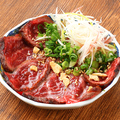 料理メニュー写真&nbsp;和牛たたき