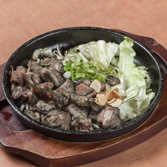 名古屋コーチンもも炭焼き