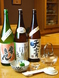 日本酒は2週毎に銘柄が変わります