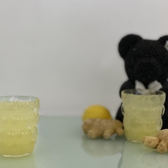 HOMEMADE GINGER ALE 自家製ジンジャーエール