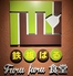 鉄板ばる Furufuru食堂のロゴ