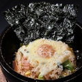 料理メニュー写真 明太チーズビビンバ