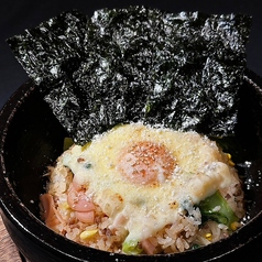 明太チーズビビンバ
