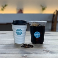 羊蹄山の恵みが溶け込んだ水を使用したこだわりコーヒー