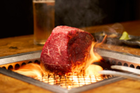 名物『肉のヒマラヤ！』