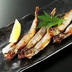 エイヒレ一夜干し/子持ちししゃも一夜干し