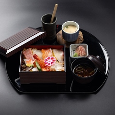 ちらし寿司御膳