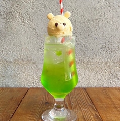 メロンクリームソーダ