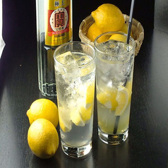 ごろごろ生レモンサワー