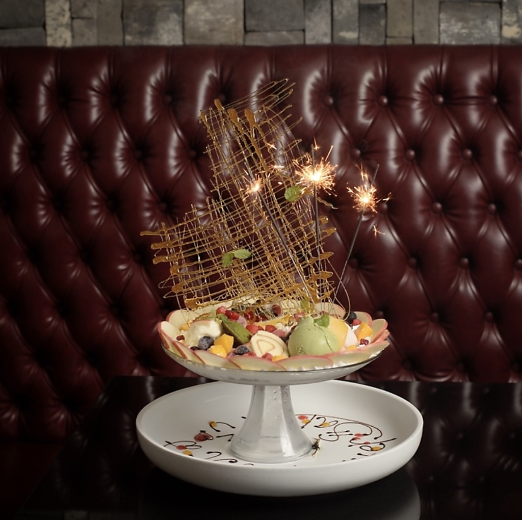 要予約！誕生日、記念日限定！『デザートプレート』プレゼント♪