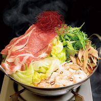 ふく手羽発祥の「レタしゃぶ鍋」！