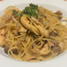 【OILパスタ】
