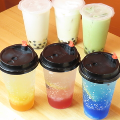 ドリンク種類が豊富！
