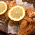 料理メニュー写真&nbsp;名物！若鶏のもも揚げ