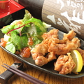 料理メニュー写真&nbsp;鳥の唐揚げ