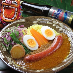 Keema & okinawa pork sausage