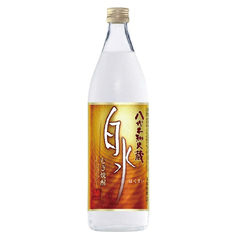 八代不知火蔵　本格むぎ焼酎　白水