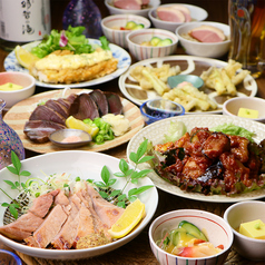 個室 藁焼き わくら 和歌山店のコース写真