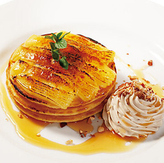 ブリュレパンケーキ