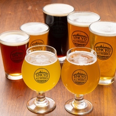 自社製造クラフトビール!