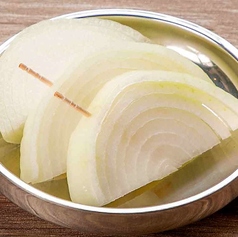 〔焼き野菜〕 キャベツ/玉ねぎ/しいたけ/白ネギ/エリンギ/豆苗