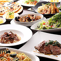 すべて手作りのお料理をご提供しています