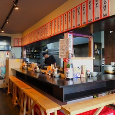 お一人様でのサク飲みはもちろん、カップルでのご利用にも最適なカウンター席をご用意しております♪◎店員との会話を楽しみながら、ゆったりとお過ごしいただけます。