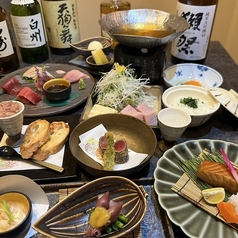 蟹長者 かにちょうじゃのコース写真