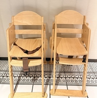 パパ・ママも安心。小さいお子様も大歓迎！